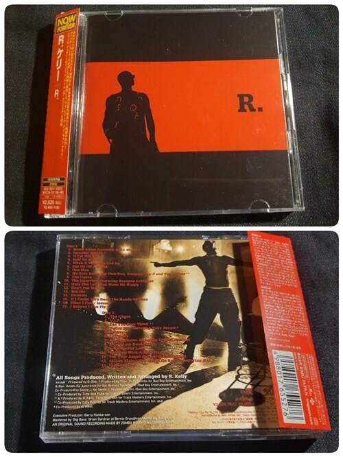 [중고] [수입] R (Digipak)