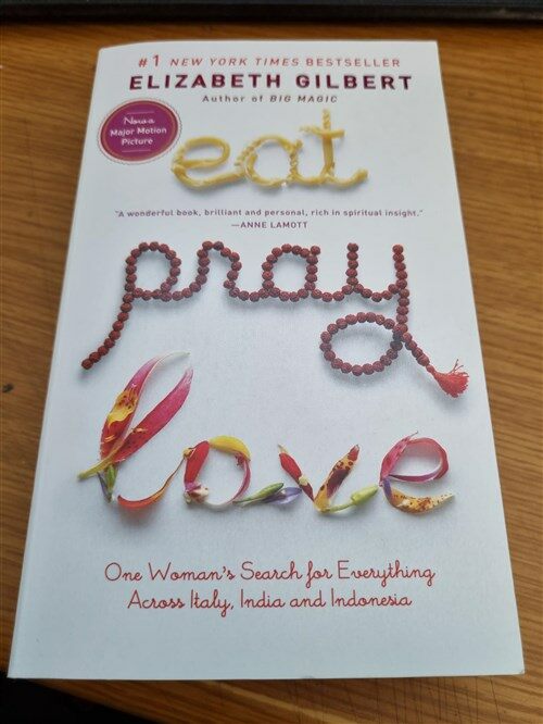 [중고] Eat, Pray, Love (Paperback)