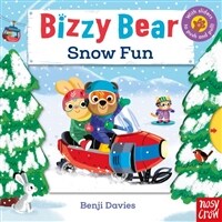 Bizzy Bear: Snow Fun (Board Book)