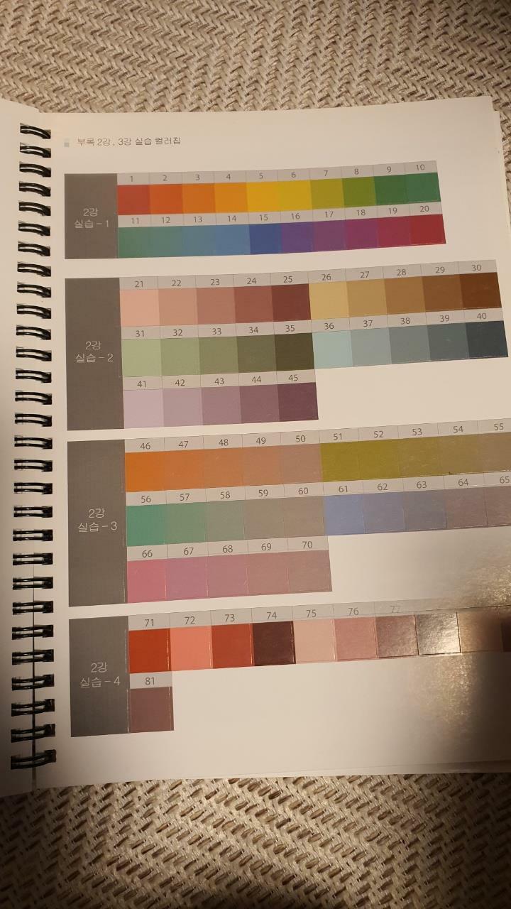 [중고] 디자인을 위한 색채 15강 : 알라딘