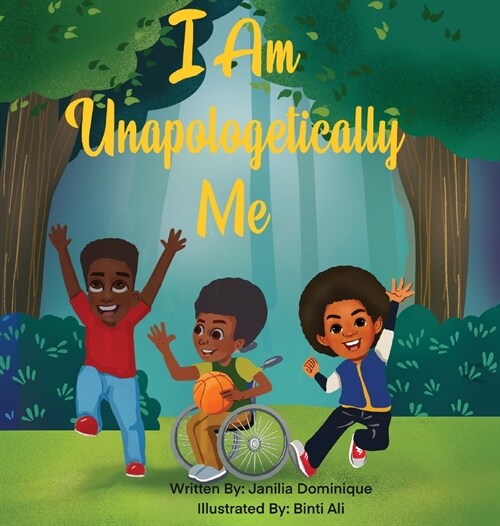 I Am Unapologetically Me: Boys (Hardcover)