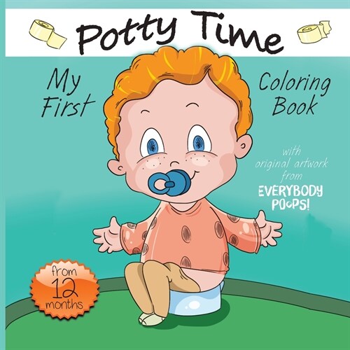 My First Potty Time Coloring Book (Paperback)