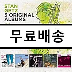 [중고] [수입] Stan Getz - 5 Original Albums [5CD]