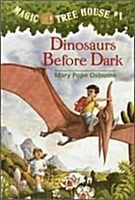 [중고] Magic Tree House #01 : Dinosaurs Before Dark (Paperback, 미국판)