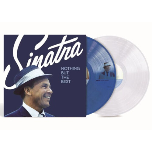 [수입] Frank Sinatra - Nothing But The Best [투명 & 투명 블루 컬러 2LP][한정반 / 리마스터링]