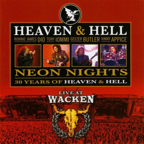 HEAVEN & HELL LIVE AT WACKEN- 2LP GOLD COLOR