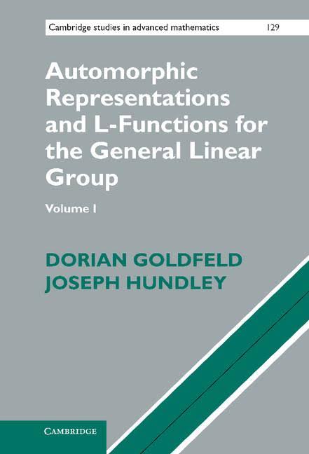 Automorphic Representations and L-Functions for the General Linear Group Vol. 2