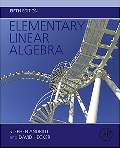 Elementary Linear Algebra (Paperback, 5th Edition)