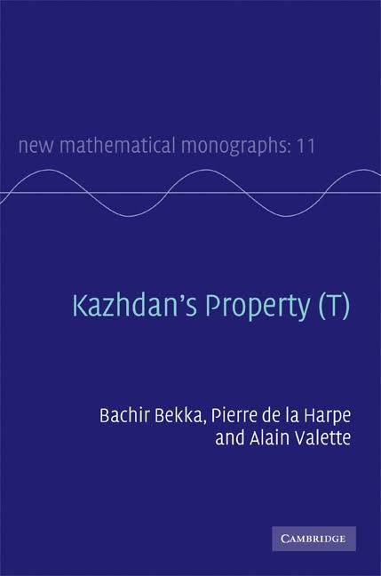 Kazhdans Property (T)