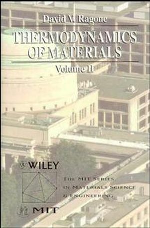 Thermodynamics of Matherials Vol.2 (Paperback)