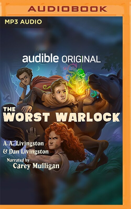 The Worst Warlock (MP3 CD)