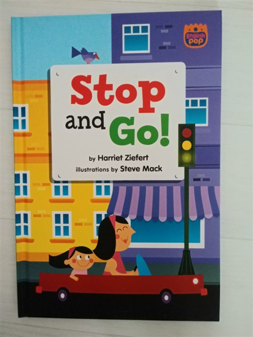 [중고] Stop and Go!/Pare y Vaya! (Hardcover)