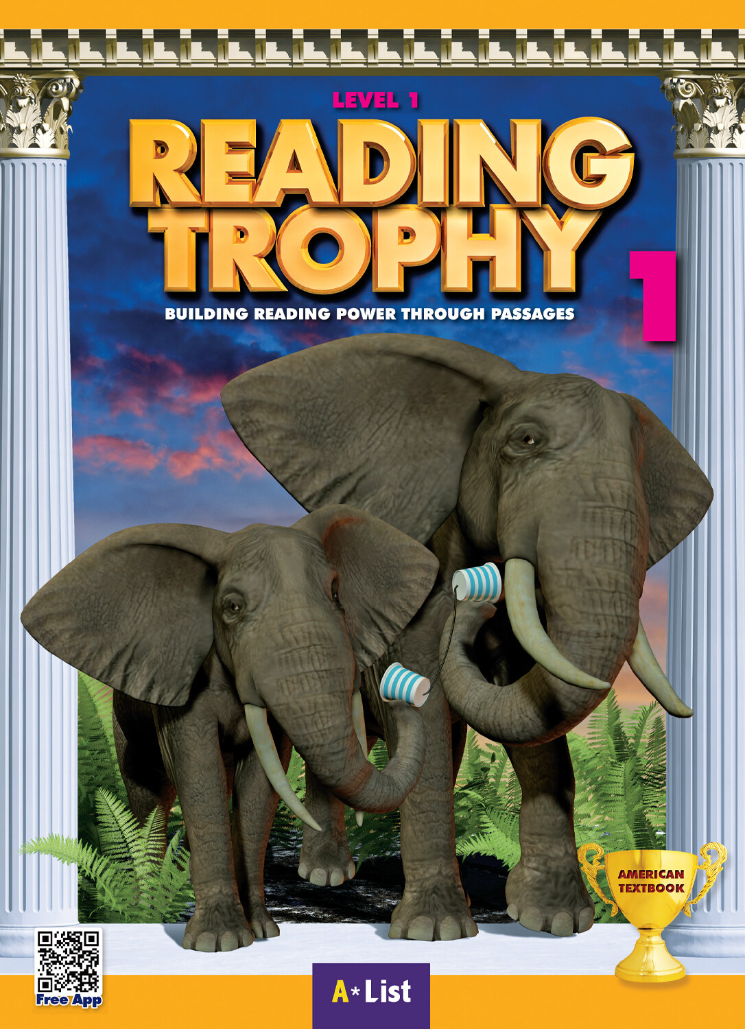 Reading Trophy 1 : Student Book (Paperback + App)