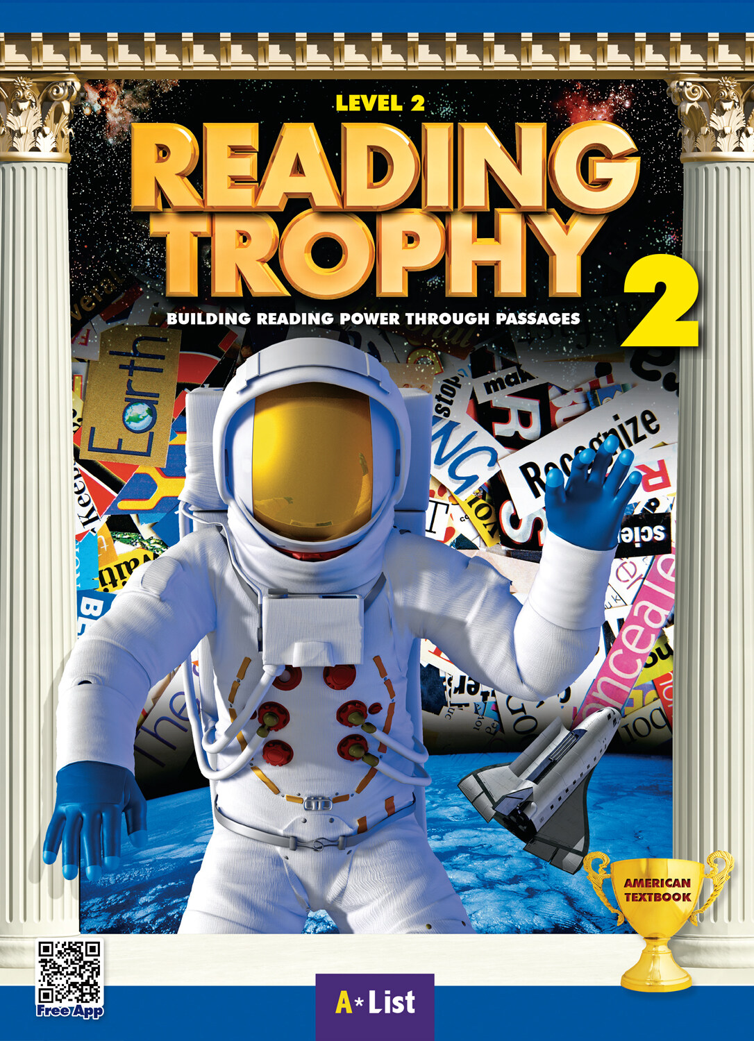 Reading Trophy 2 : Student Book (Paperback + App)