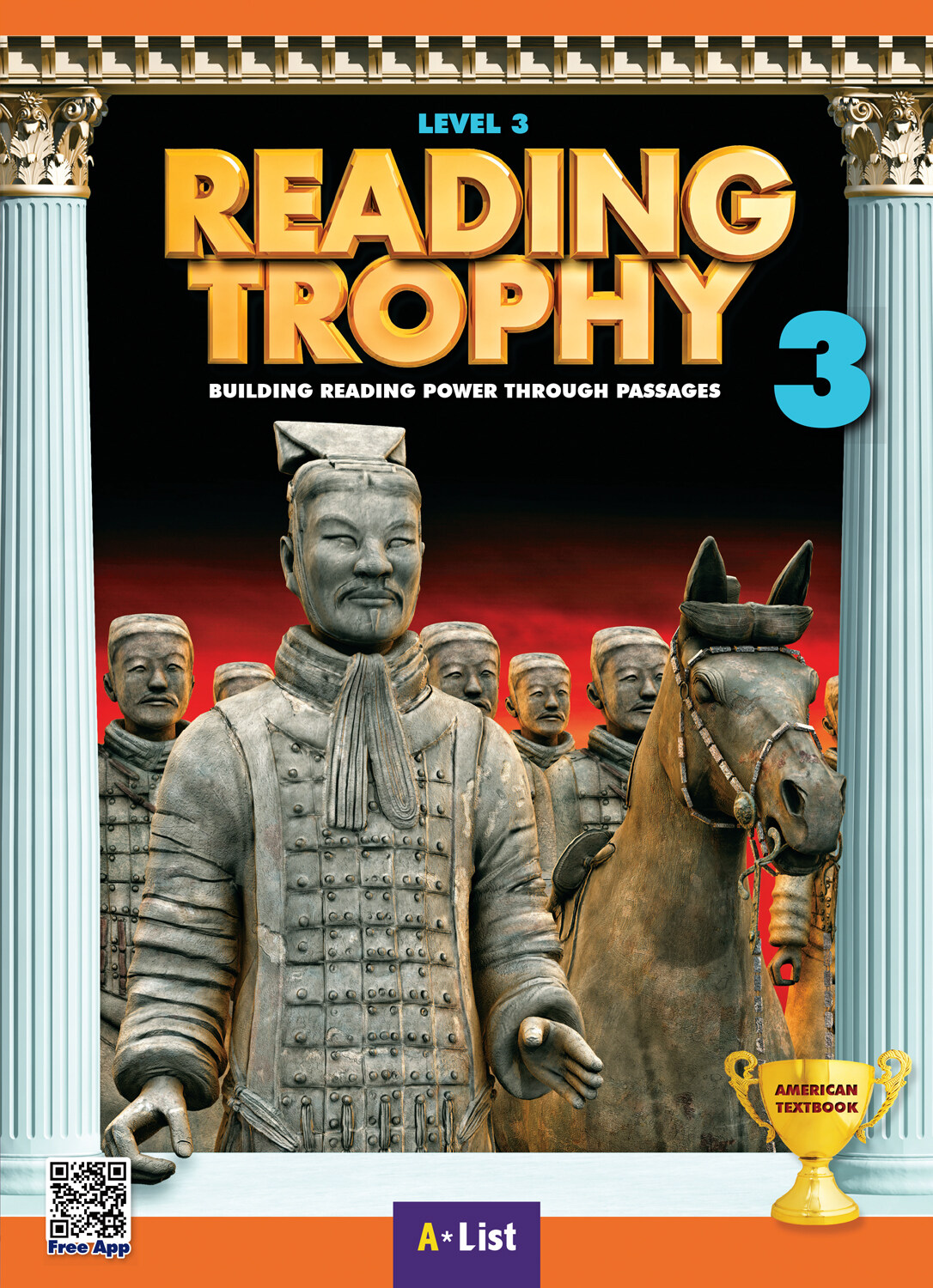 Reading Trophy 3 : Student Book with App (Paperback)