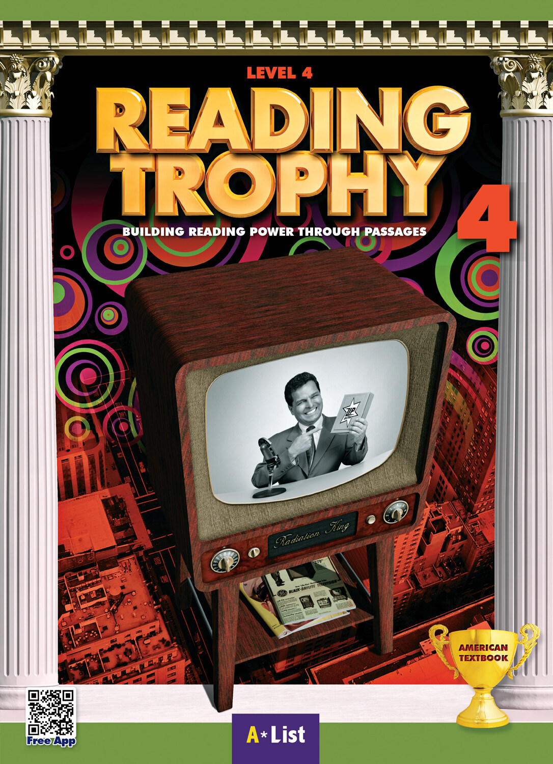 Reading Trophy 4 : Student Book with App (Paperback)