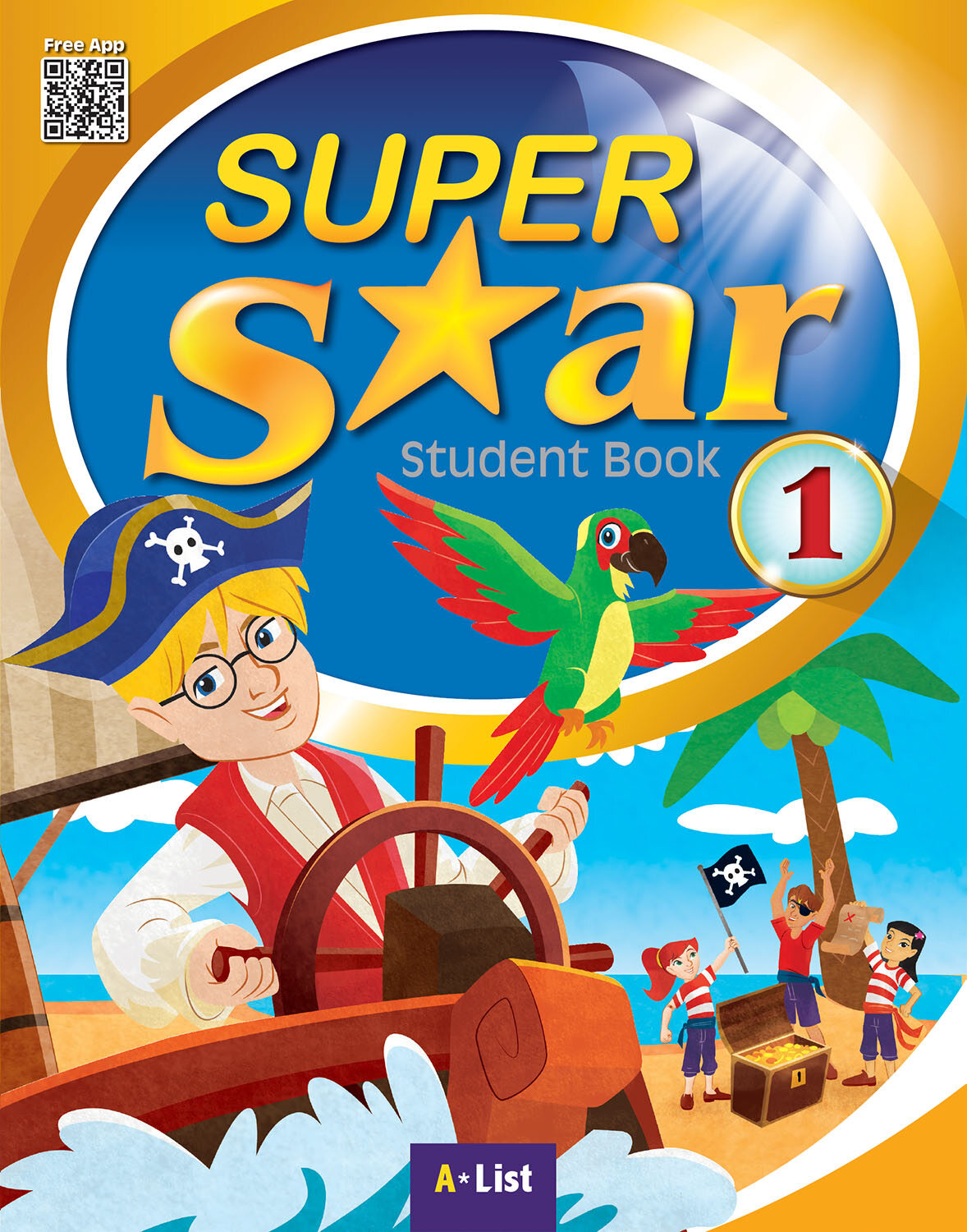 Super Star 1 : Student Book (Paperback + App)