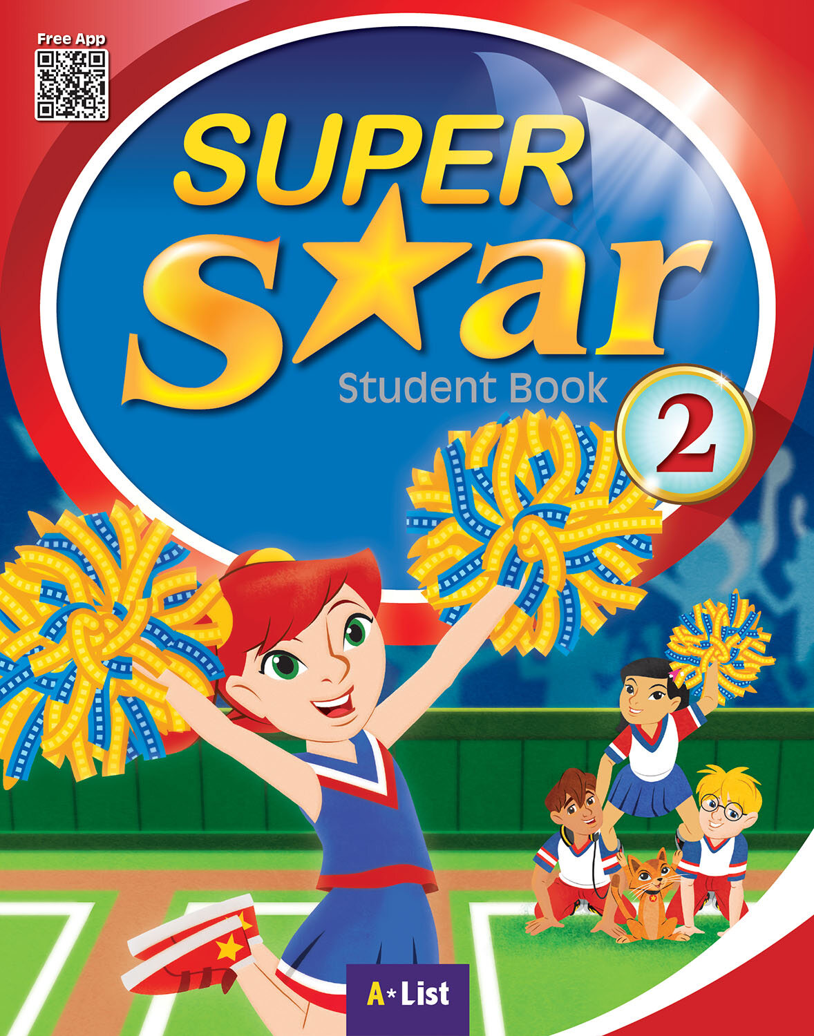 Super Star 2 : Student Book (Paperback + App)