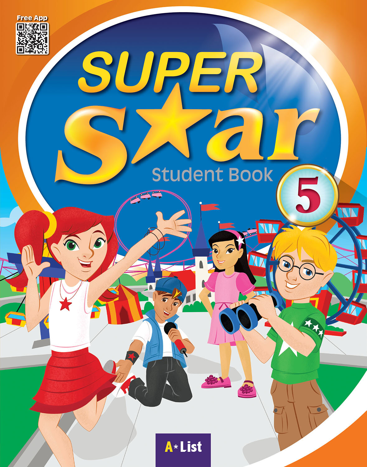Super Star 5 : Student Book (Paperback + App)