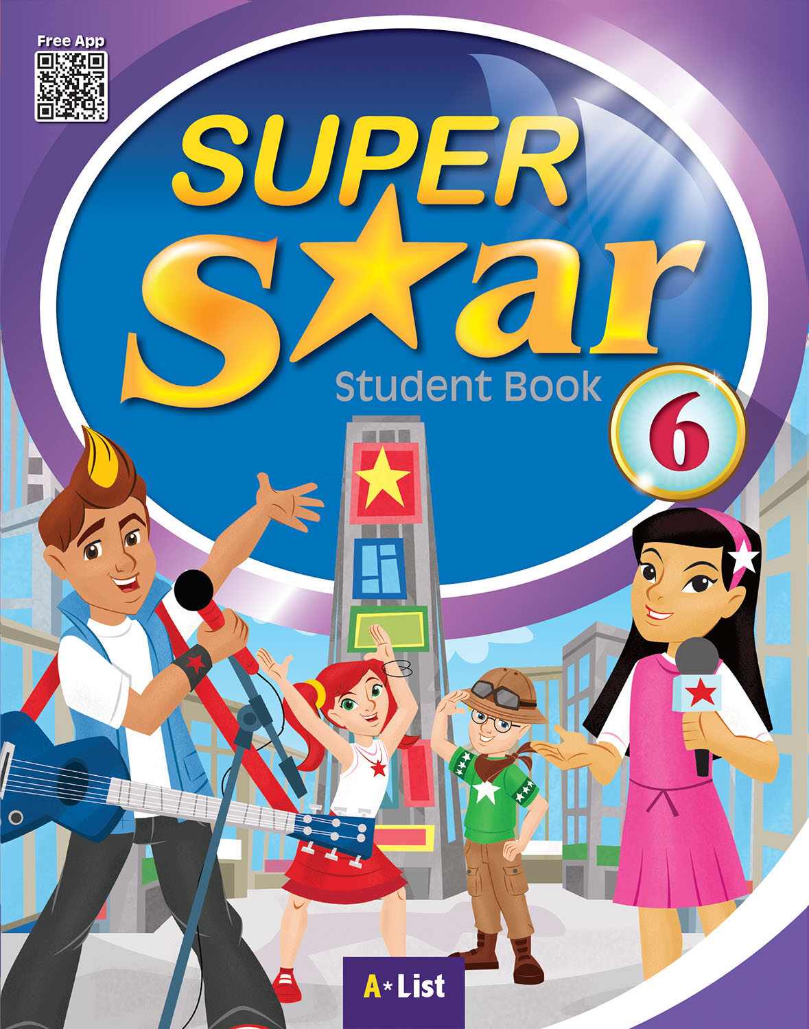 Super Star 6 : Student Book (Paperback + App)
