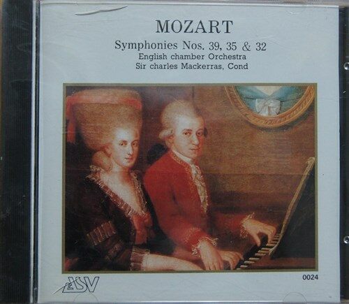 알라딘 중고 Cd Asv Mozartsymphonies Nos 39 35 32english Chamber Orchestramackerras 1cd 