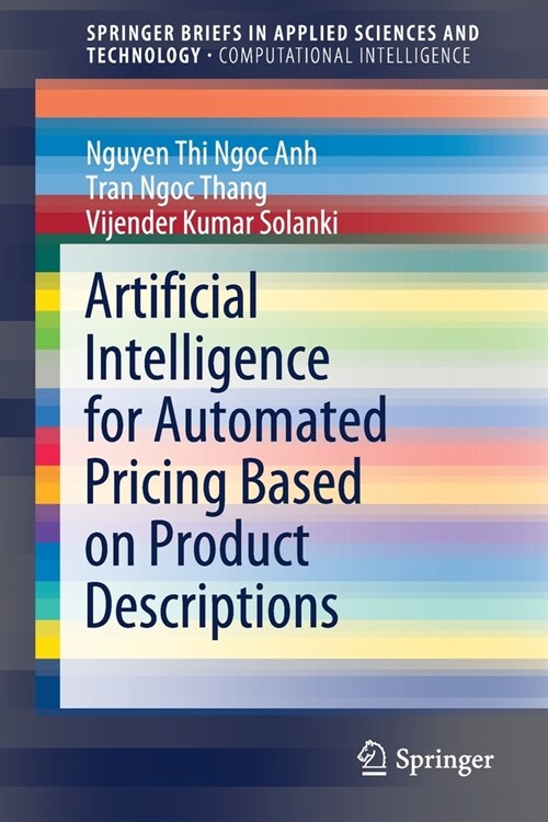 Artificial Intelligence for Automated Pricing Based on Product Descriptions (Paperback, 2022)