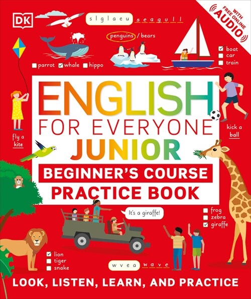 English for Everyone Junior Beginners Course Practice Book (Paperback)