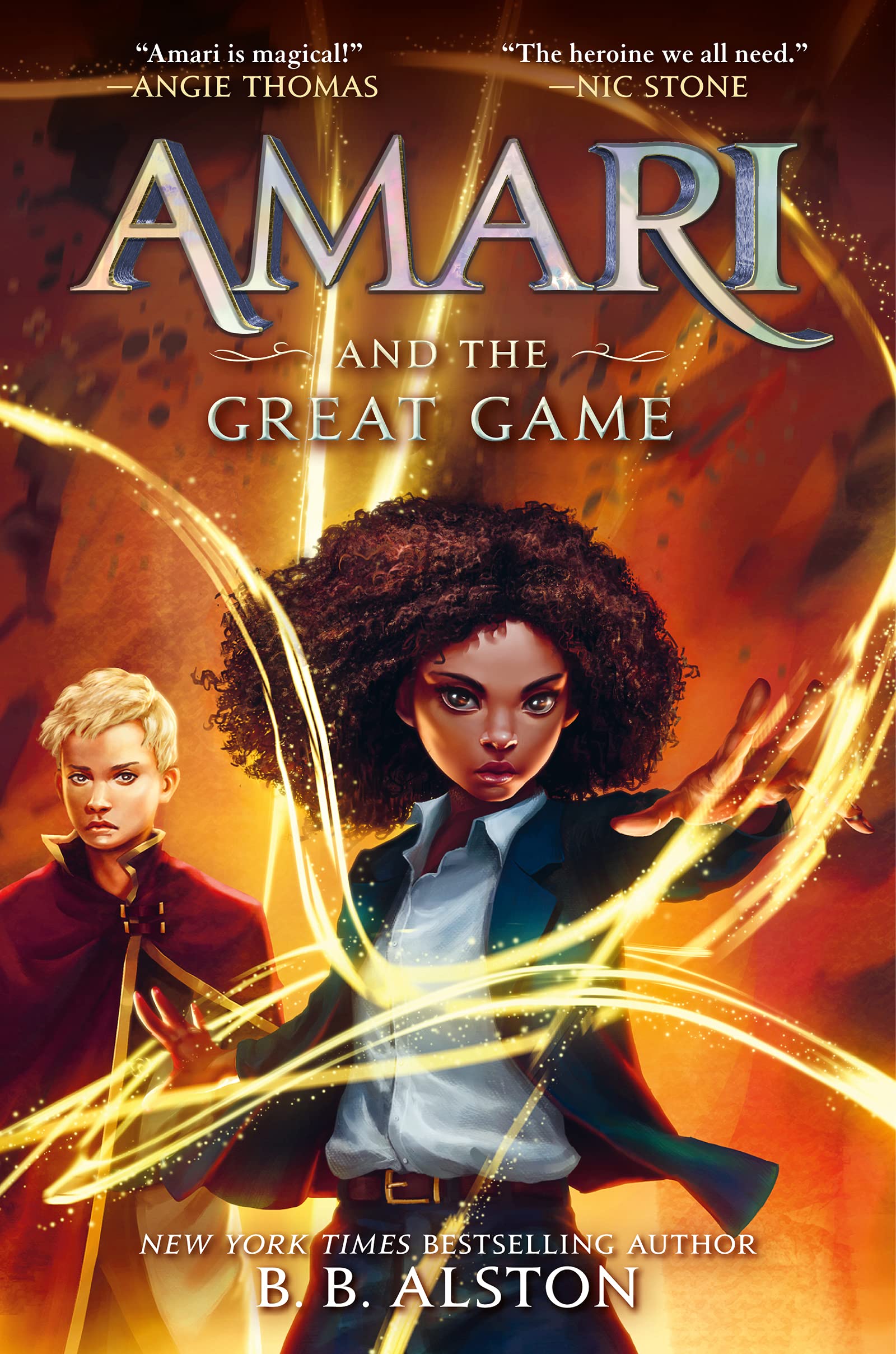 Amari and the Great Game (Hardcover)