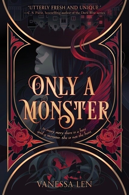 Only a Monster (Hardcover)