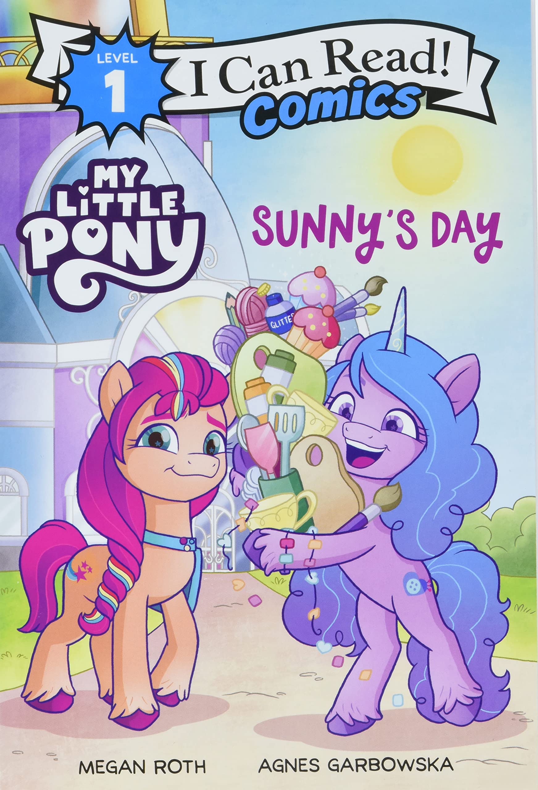 My Little Pony: Sunnys Day (Paperback)