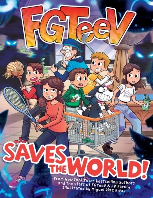 Fgteev Saves the World! (Paperback)