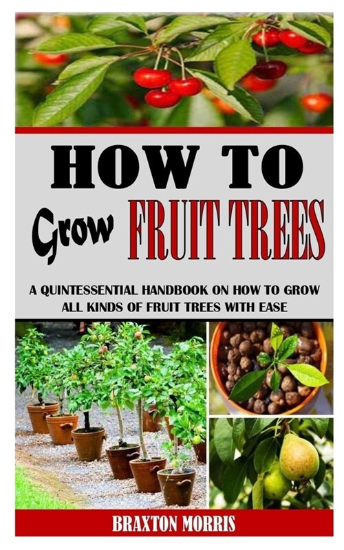 How to Grow Fruit Trees: A Quintessential Handbook On How To Grow All Kinds Of Fruit Trees With Ease (Paperback)