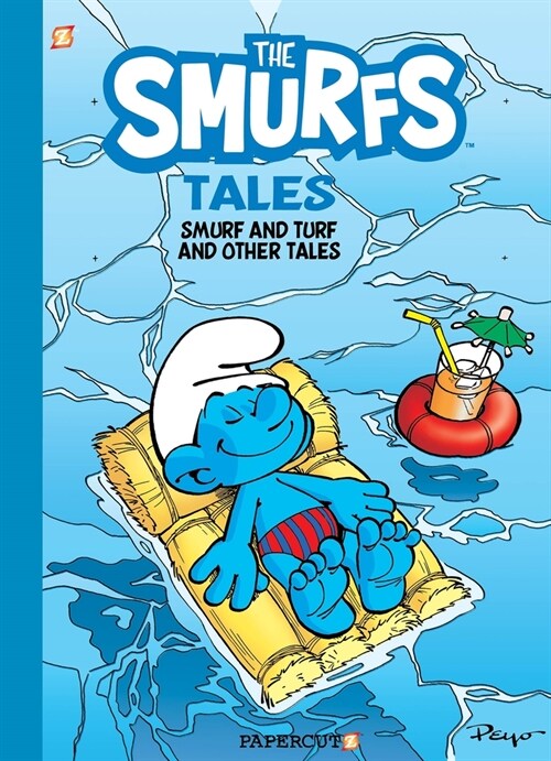 The Smurfs Tales #4: Smurf & Turf and Other Stories (Hardcover)