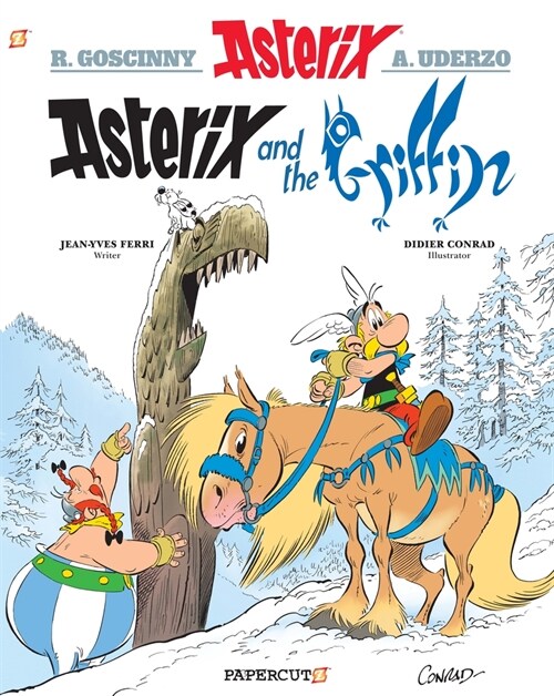 Asterix #39: Asterix and the Griffin (Hardcover)