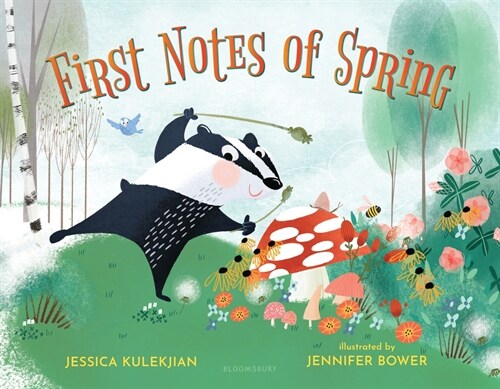 First Notes of Spring (Hardcover)