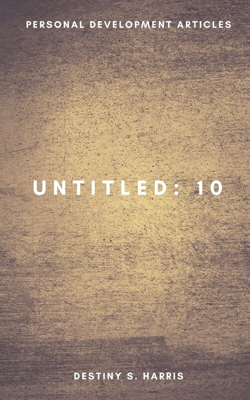 Untitled: 10 (Paperback)