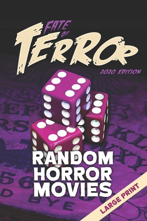 Fate of Terror 2020: Large Print (Paperback)