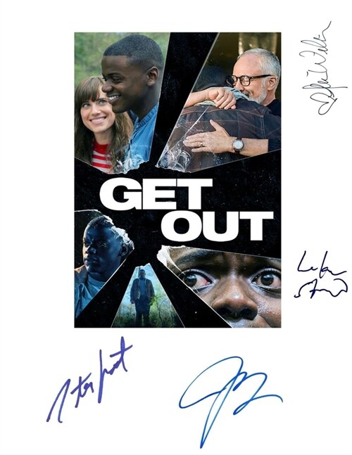Get Out: Screenplay (Paperback)