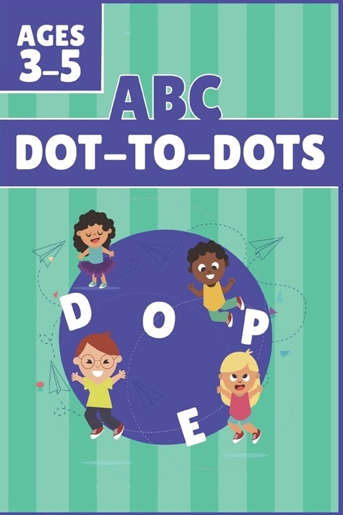 ABC Dot-To-Dots (Paperback)