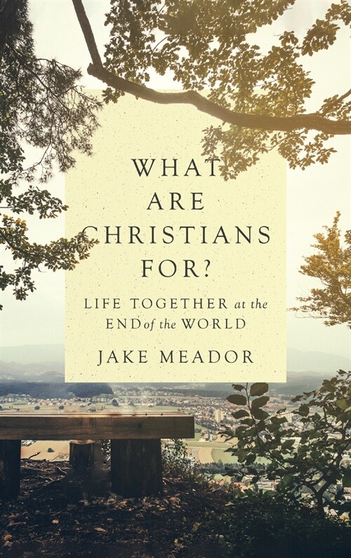 What Are Christians For?: Life Together at the End of the World (Hardcover)