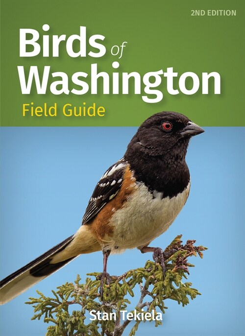 Birds of Washington Field Guide (Paperback, 2, Revised)