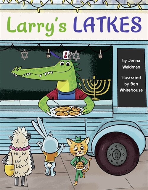 Larrys Latkes (Hardcover)