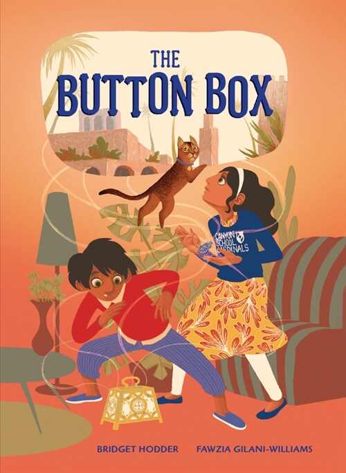 The Button Box (Hardcover)