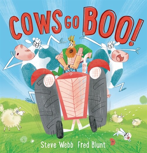 Cows Go Boo! (Hardcover)