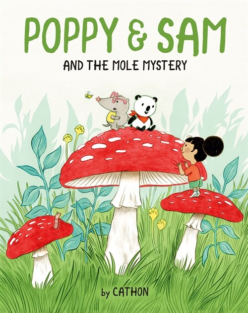 Poppy and Sam and the Mole Mystery (Paperback)