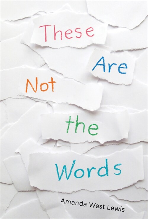 These Are Not the Words (Hardcover)