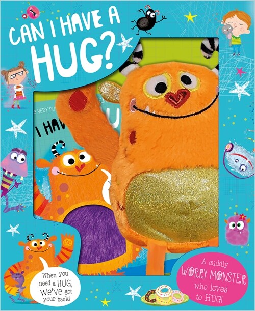 [중고] Can I Have a Hug? [With Plush] (Paperback)