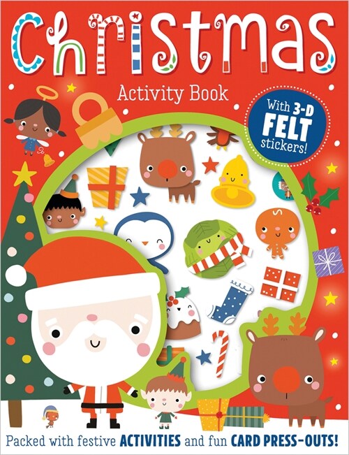 Christmas Activity Book (Paperback)