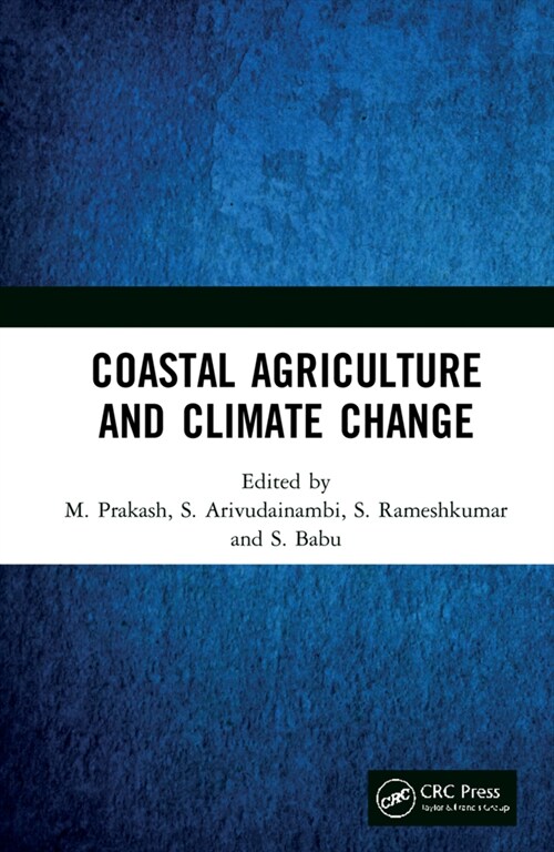 Coastal Agriculture and Climate Change (Hardcover, 1)