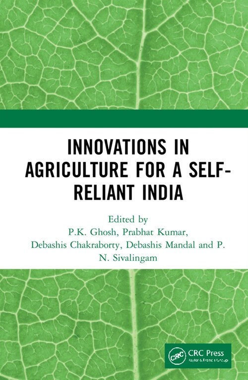 Innovations in Agriculture for a Self-Reliant India (Hardcover, 1)